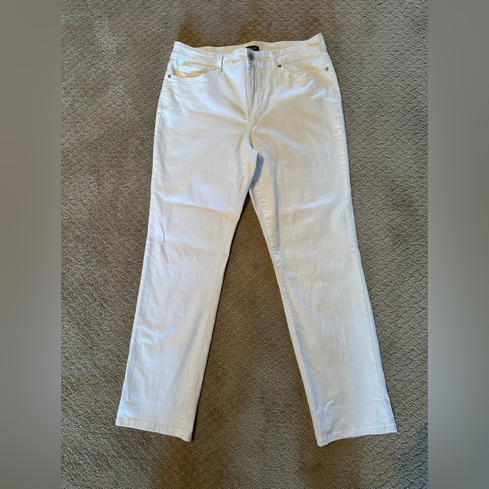 Bandolino Mandie White Jeans